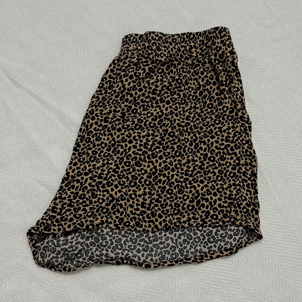 Forever 21 Cheeta Print Shorts